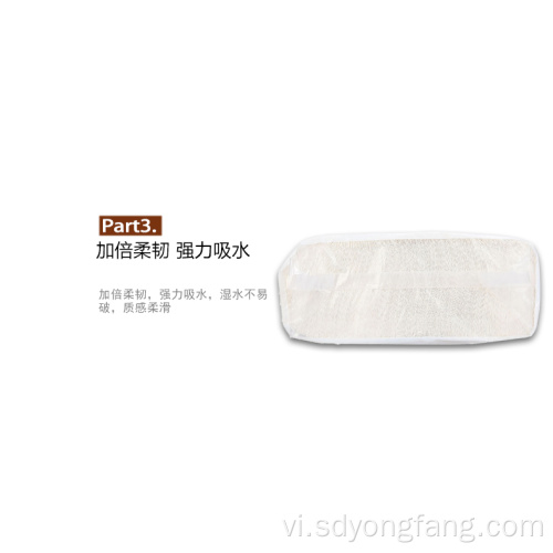 Khăn lau tay nhà bếp 3-Ply Bamboo Pulp